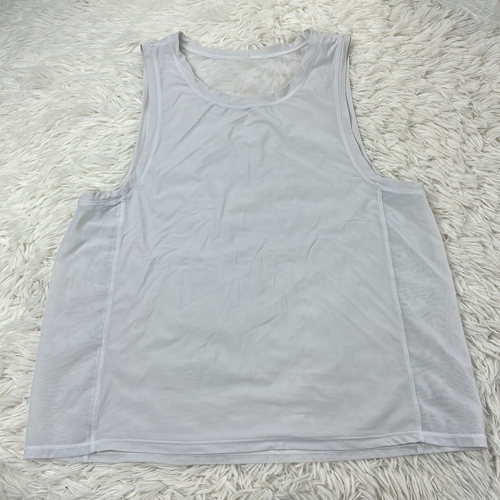 Lululemon Sole Training Tank White